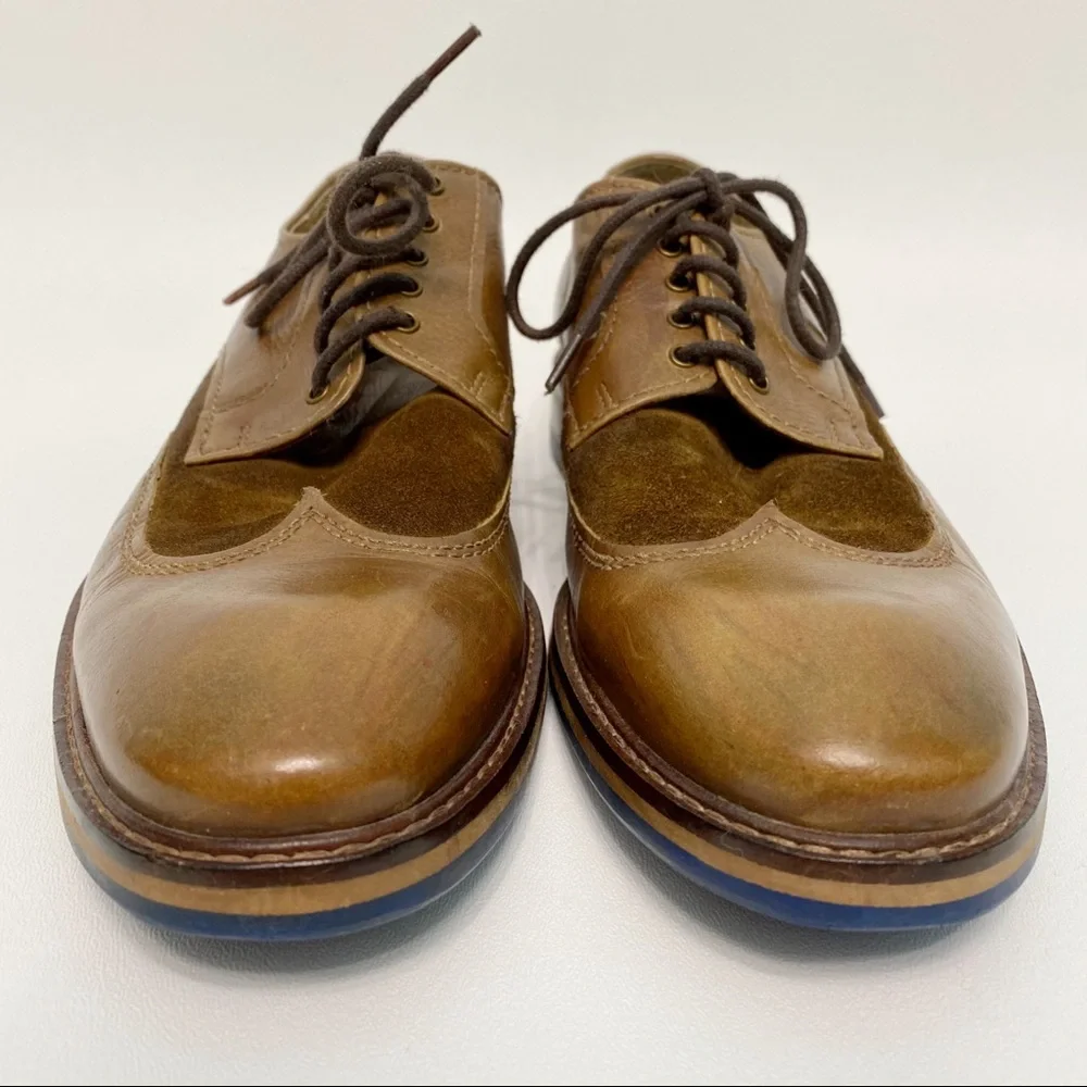 kenneth cole | reaction movement leather oxfords 9.5